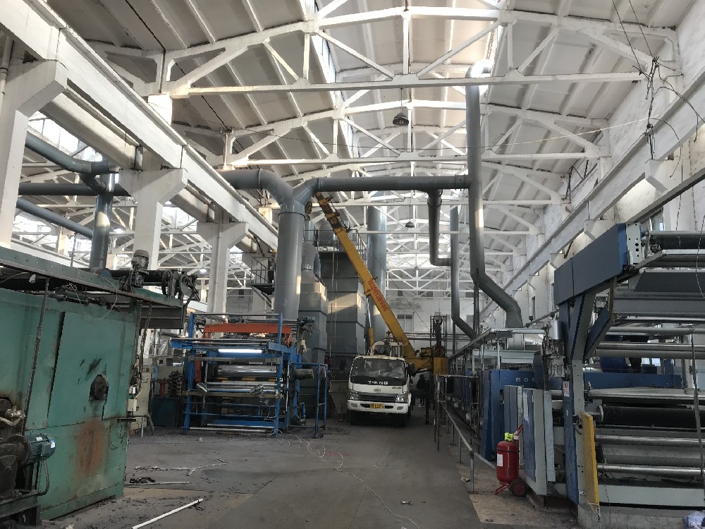 江苏宜兴某纺织厂定型机废气治理