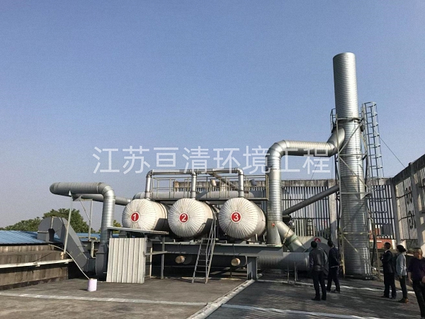 浙江海宁某包装印刷vocs废气治理